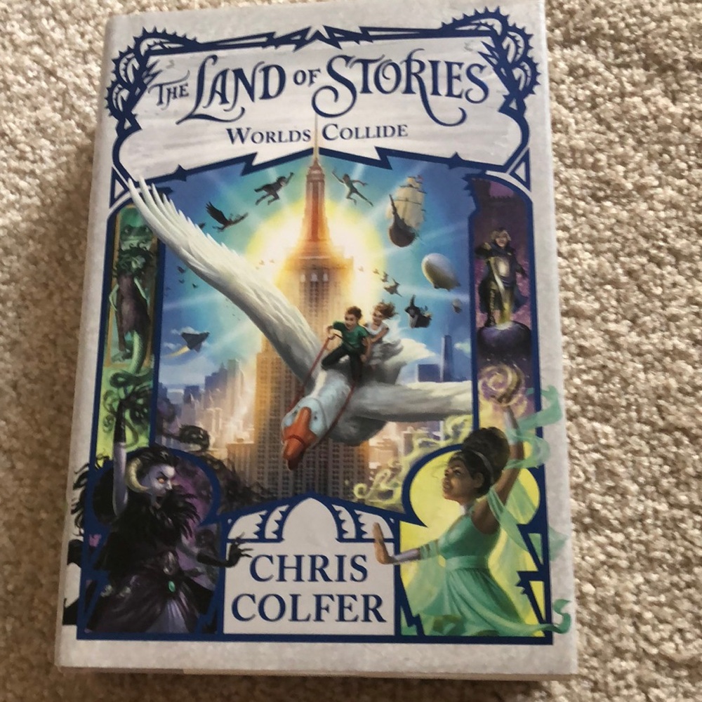 The Land of Stories: Worlds Collide